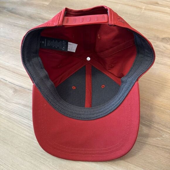 Lululemon Athletics On The Fly Adjustable Strap Men’s Hat Baseball Red OS - Picture 8 of 8